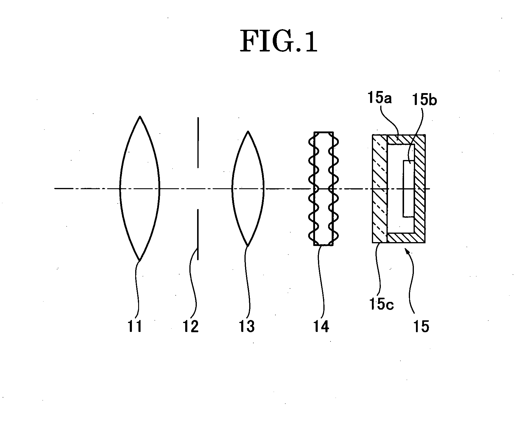 Imaging element and imaging apparatus using the same