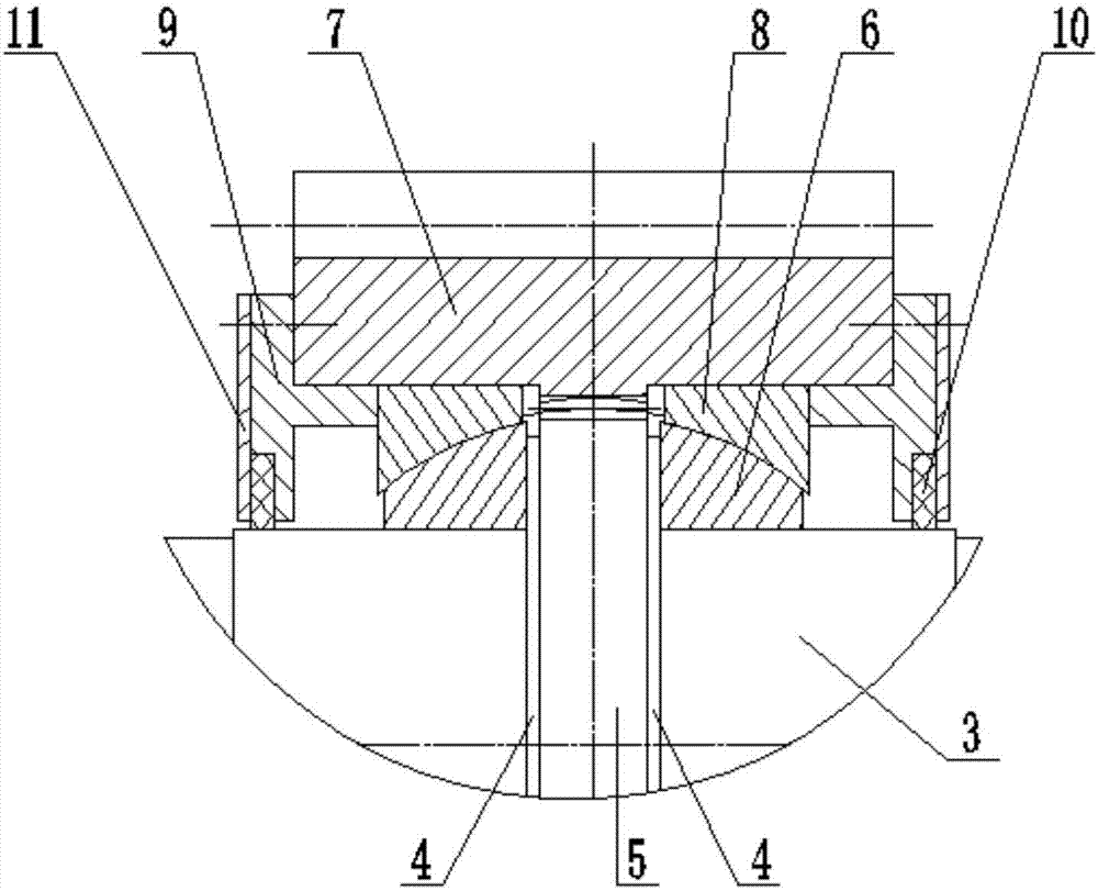 Floating-type gear transmission device