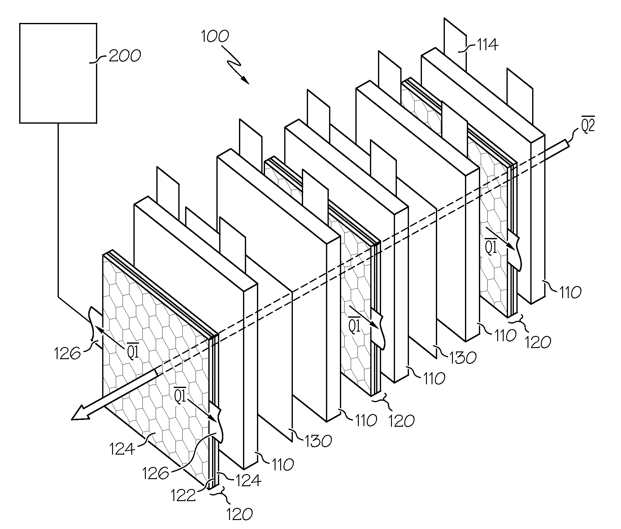 Method For Thermal Management And Mitigation Of Thermal Propagation For Batteries Using A Graphene Coated Polymer Barrier Substrate