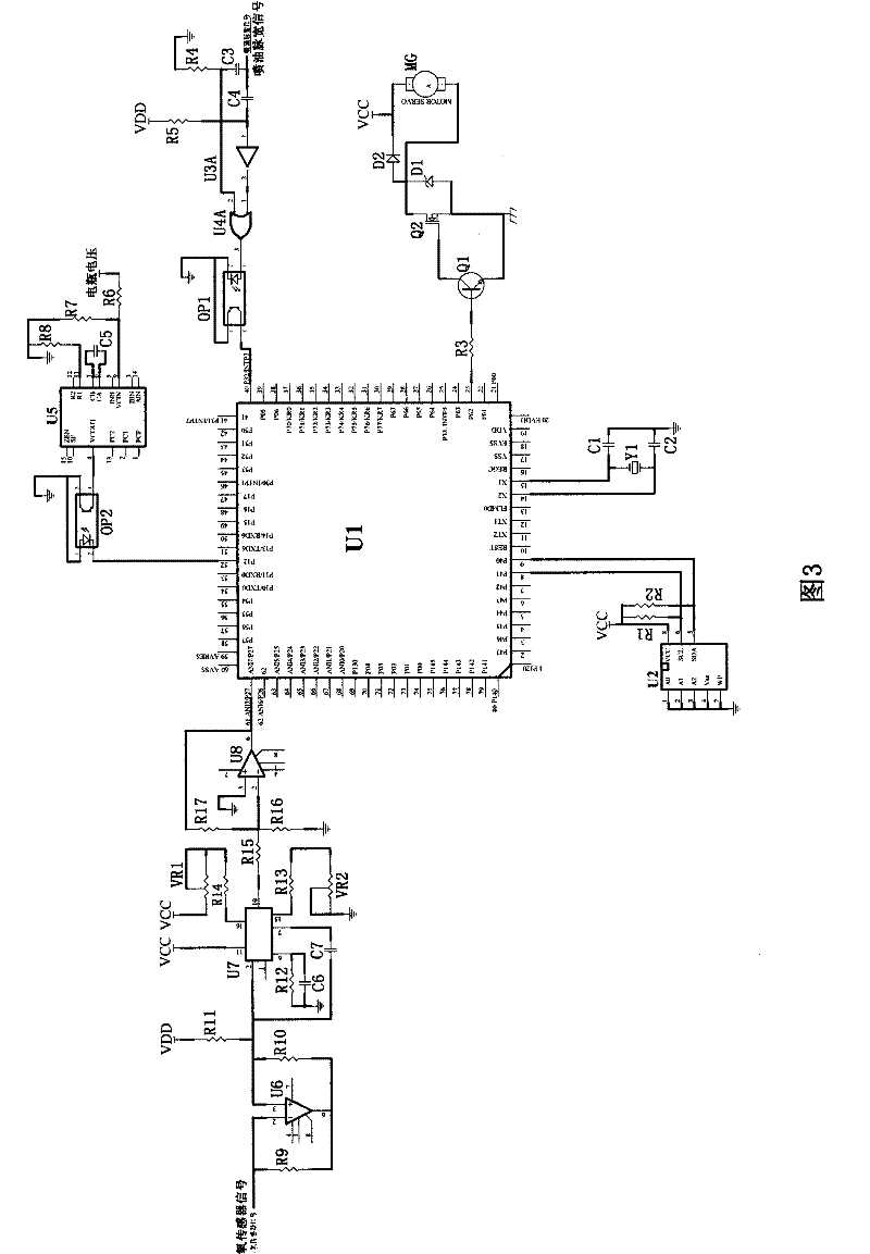 Method for controlling air input of engine by oxygen sensor signal