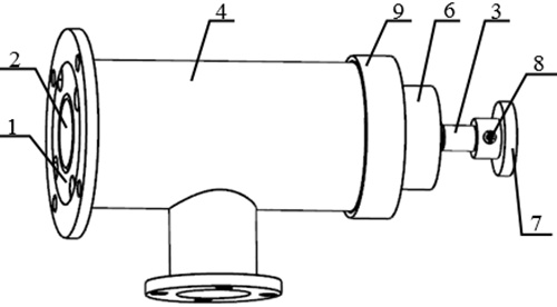 Cavitator with adjustable annular-conical gap