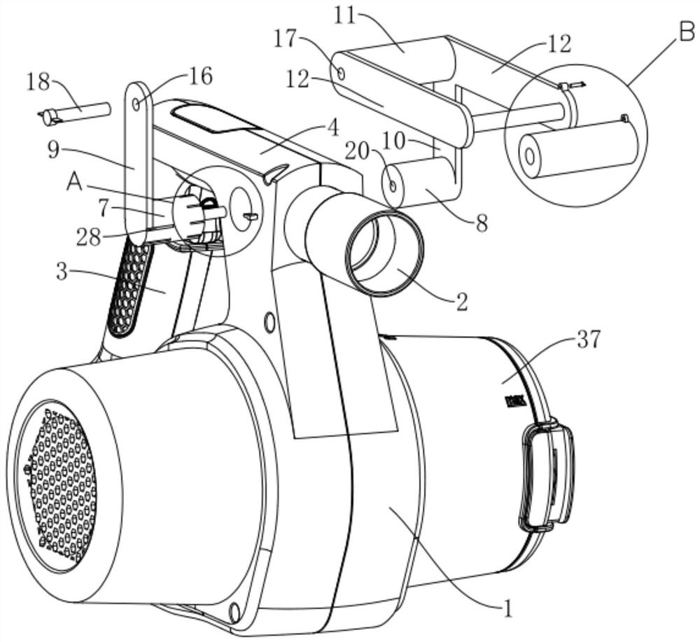 Cordless Handheld Vacuum Cleaner