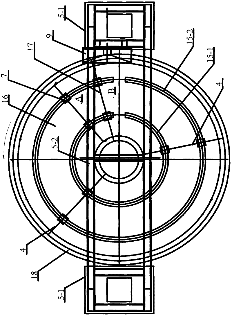 Continuous drying device for powdery simple substance explosive