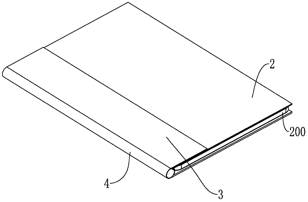 Supporting device suitable for portable computer