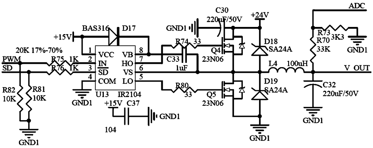 Automatic control method for powder discharge amount of electrostatic powder spraying gun control system