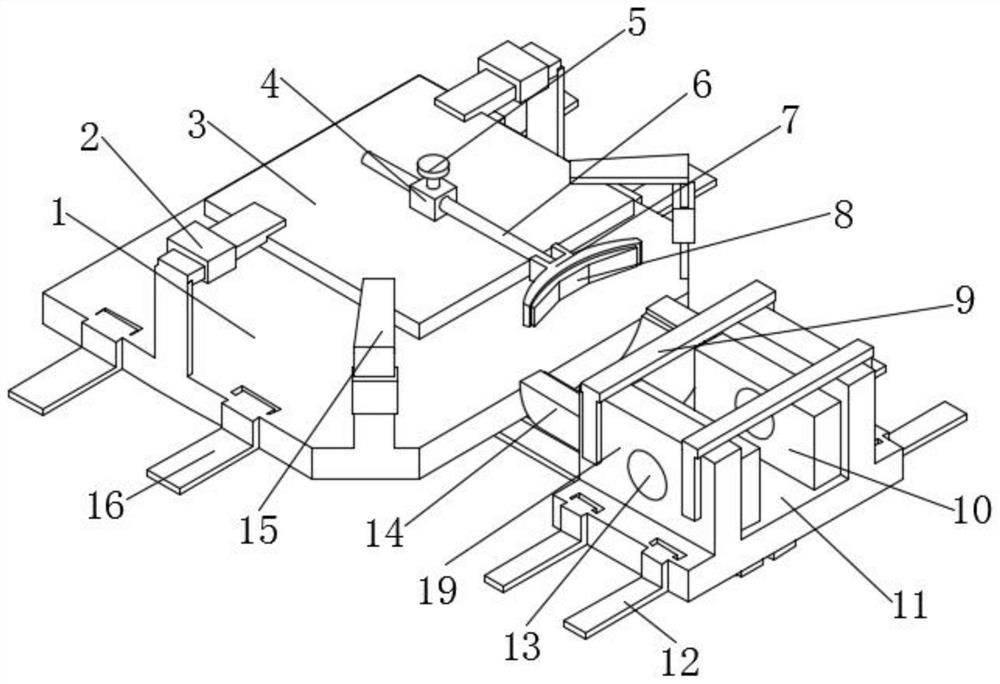 A clinical head and neck fixation device for nerve intervention