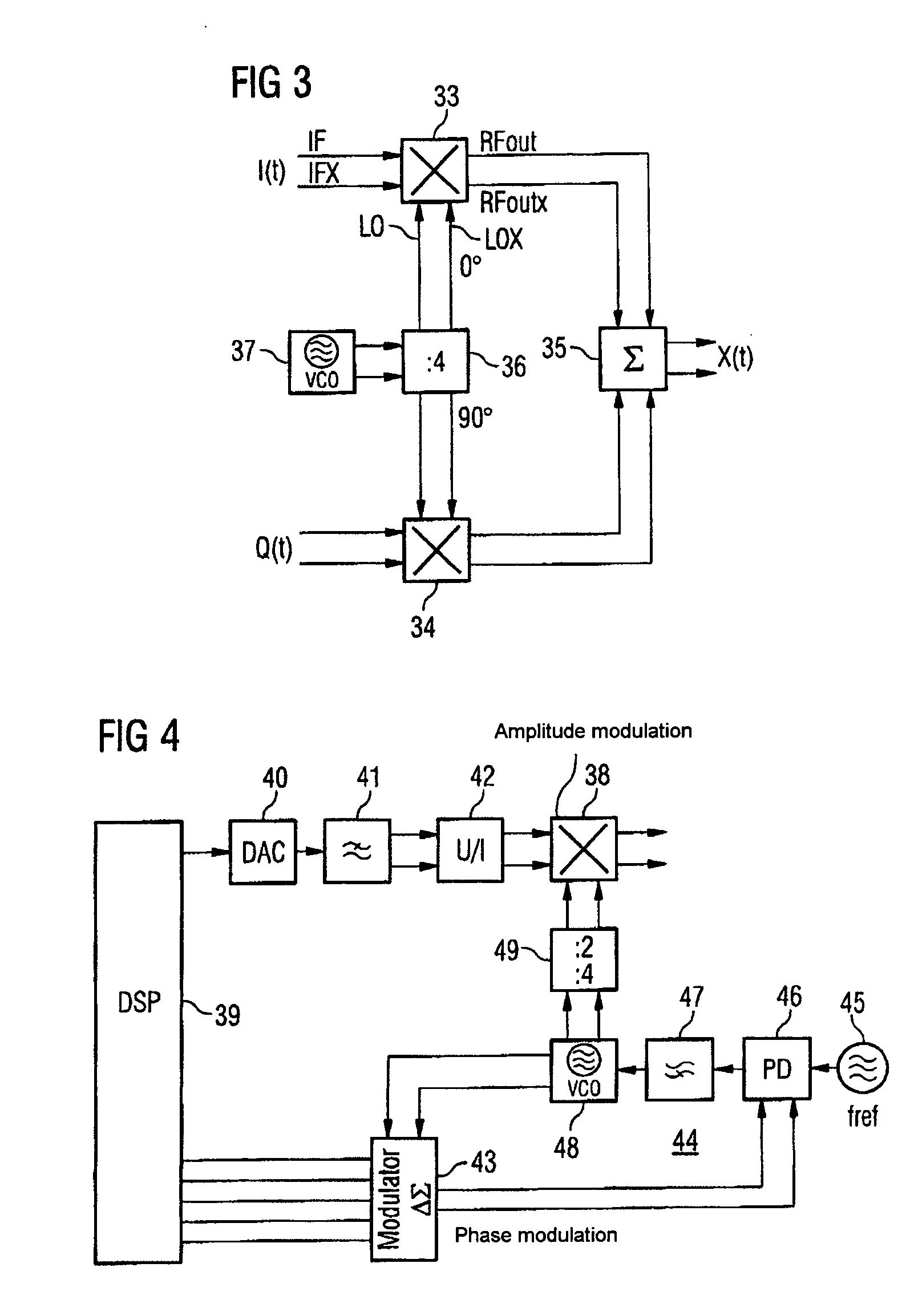 Radio-frequency mixer arrangement