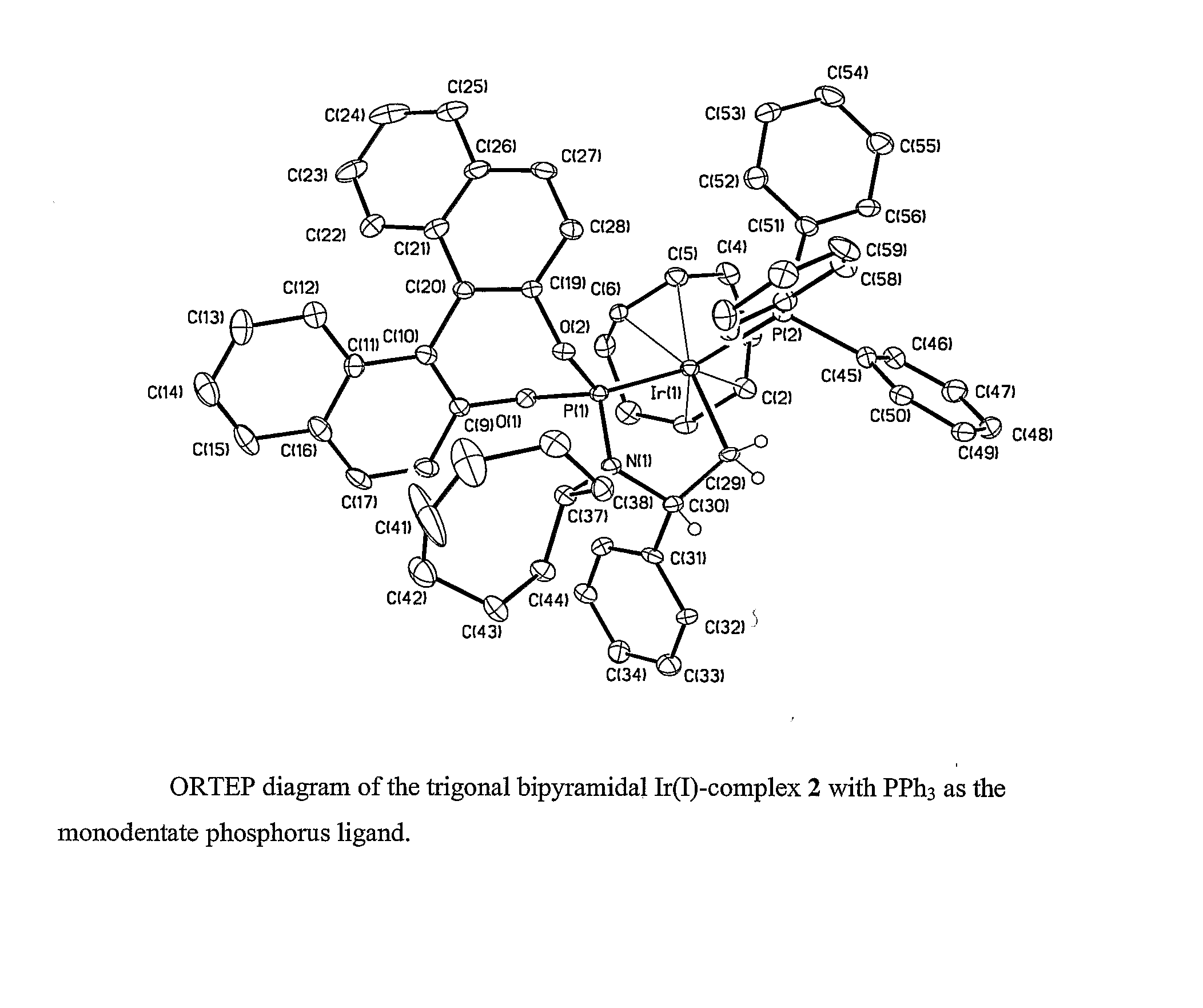 Enantioselective Phosphoramidite Compounds and Catalysts