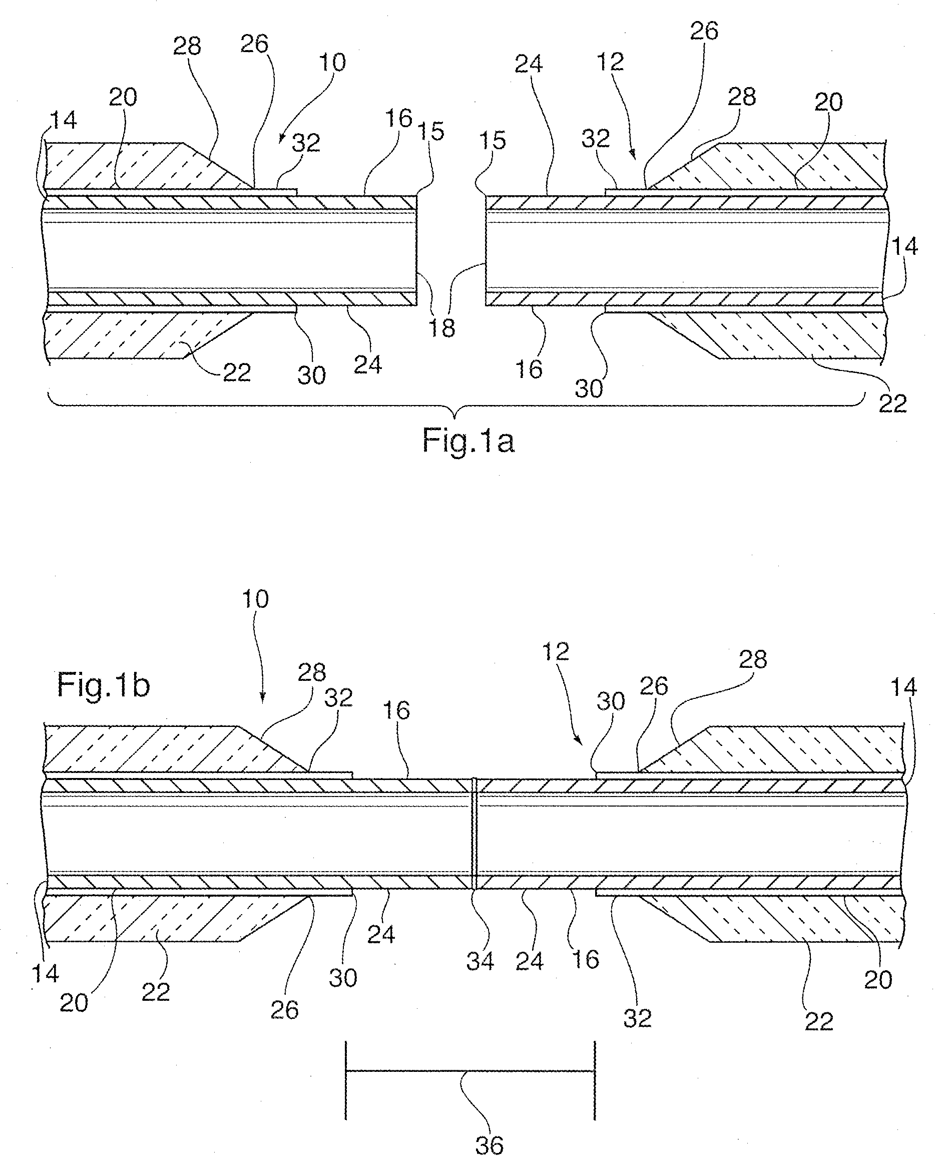 Low temperature method and system for forming field joints on undersea pipelines