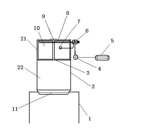 Dust collection device