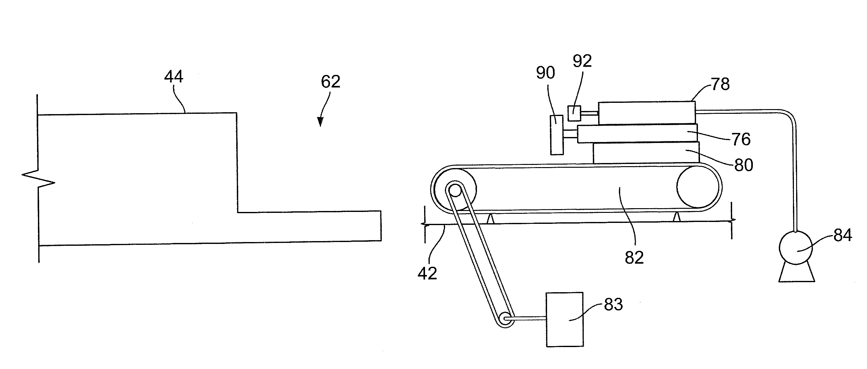 Automated loader with cone horn