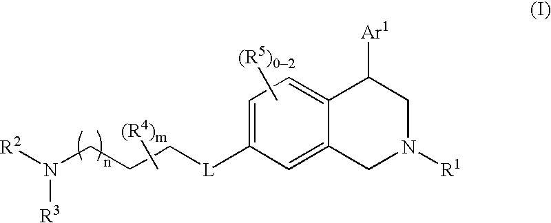 Tetrahydroisoquinoline compounds