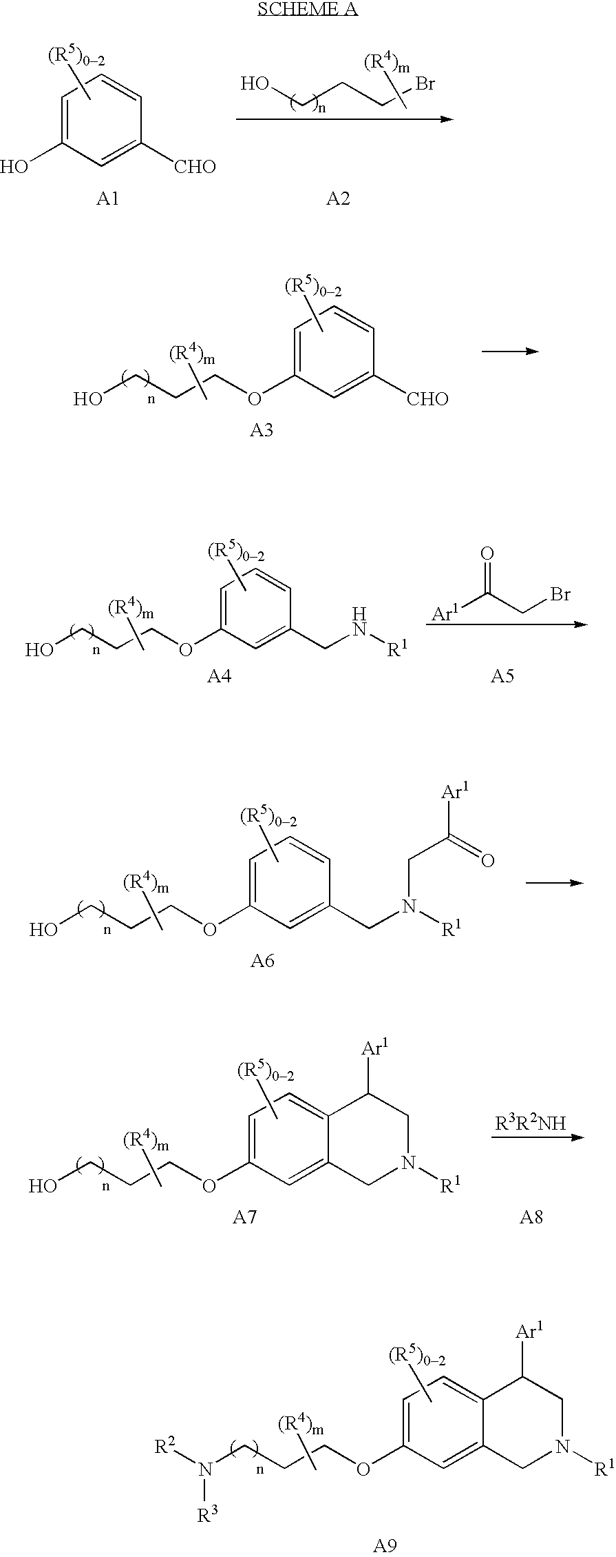 Tetrahydroisoquinoline compounds