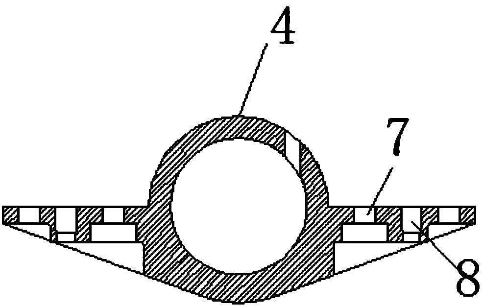 Machining process of special-shaped bearing