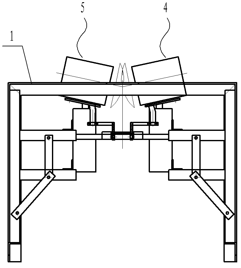 Automatic sawing and bending machine