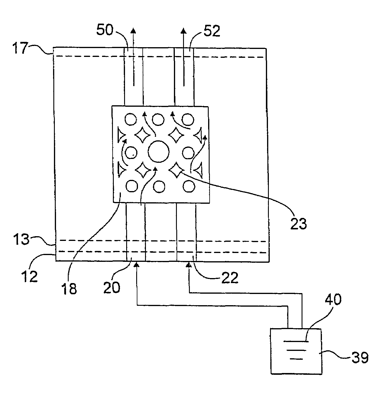 System and a method for cooling a tool