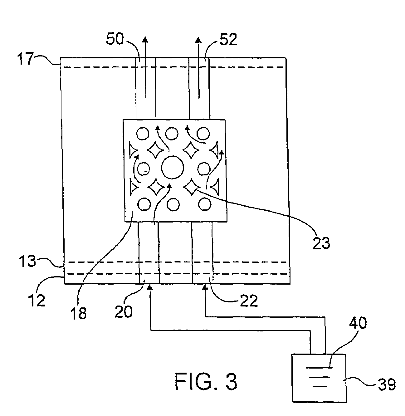 System and a method for cooling a tool