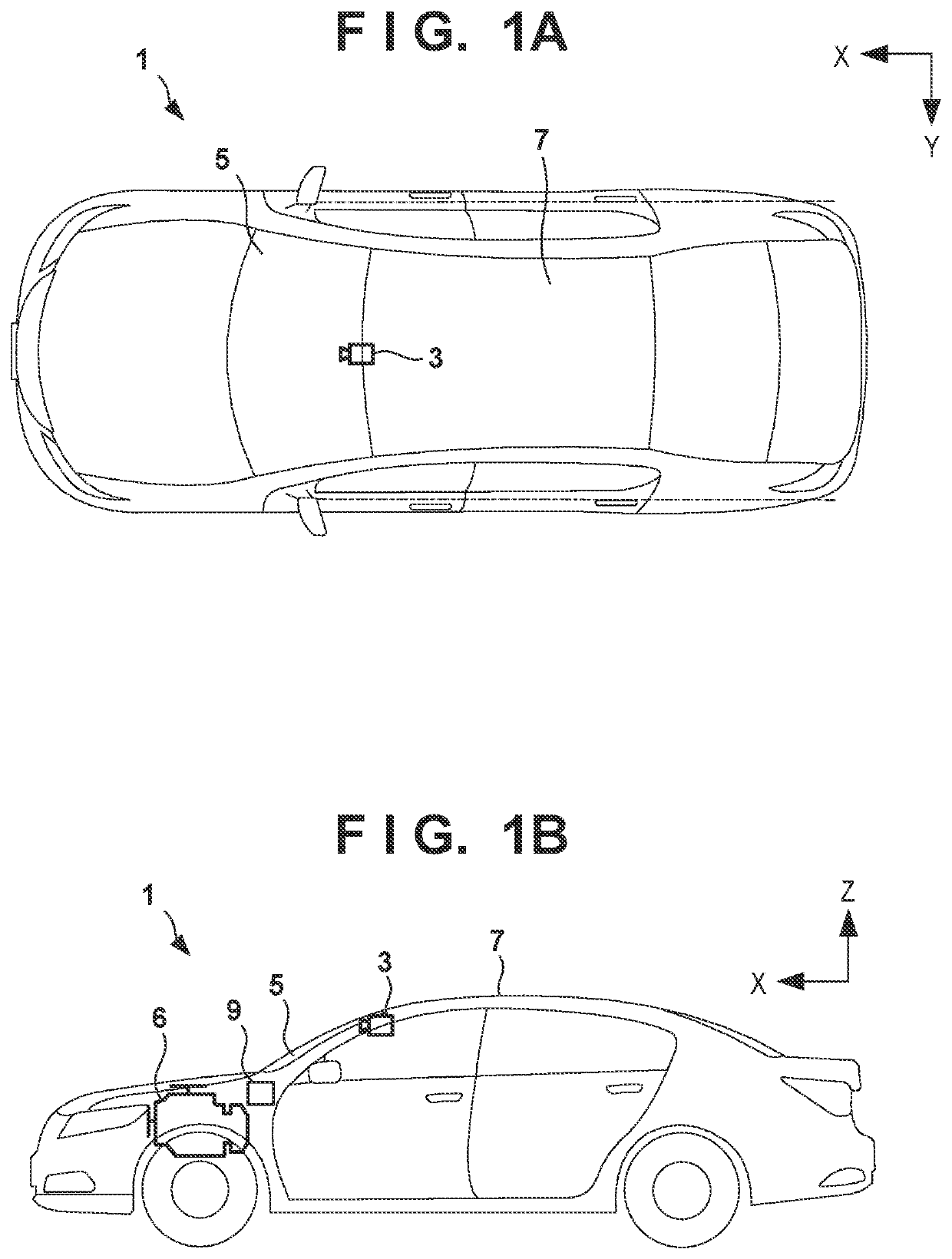 Moving body control apparatus