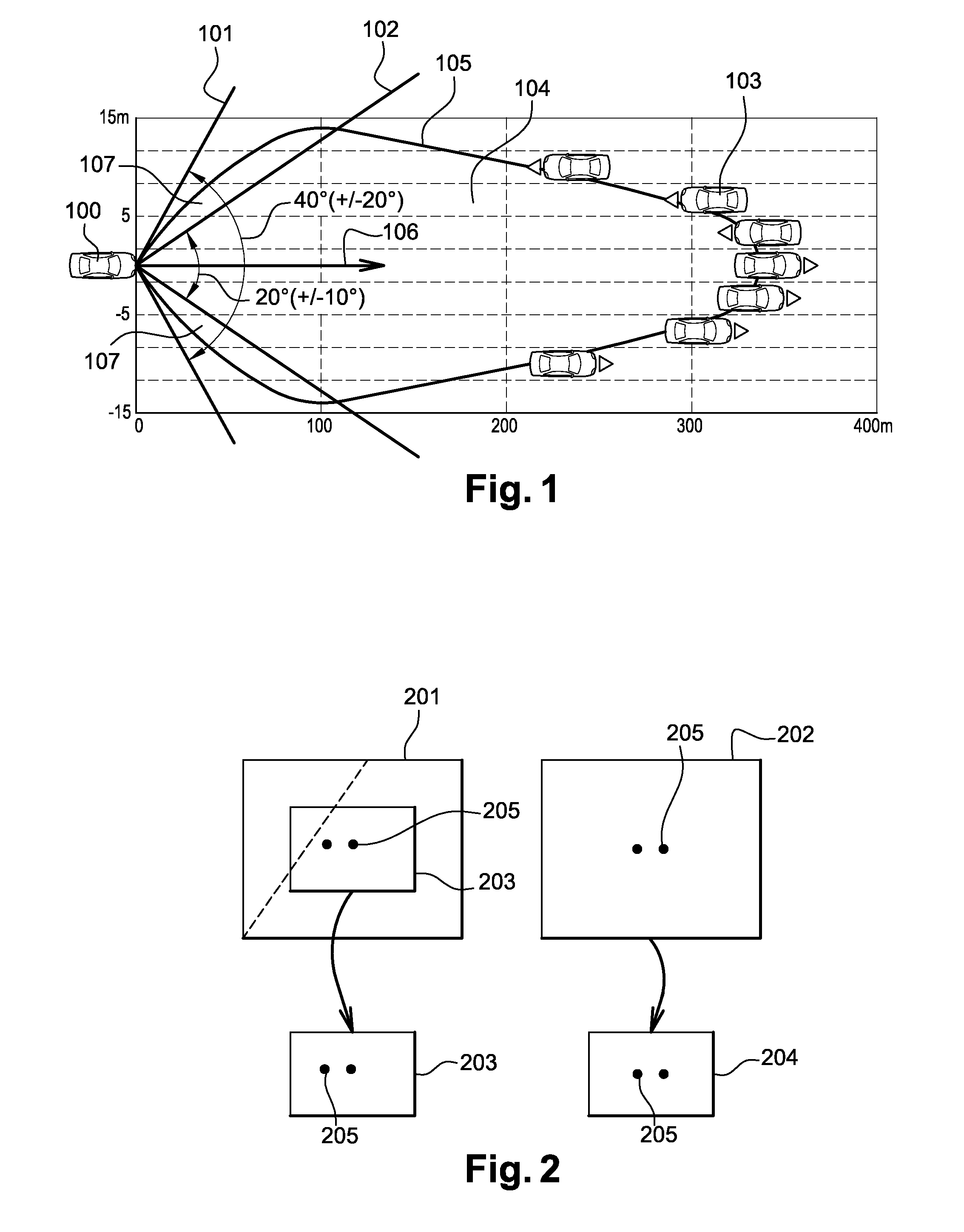 Device intended to support the driving of a motor vehicle comprising a system capable of capturing stereoscopic images