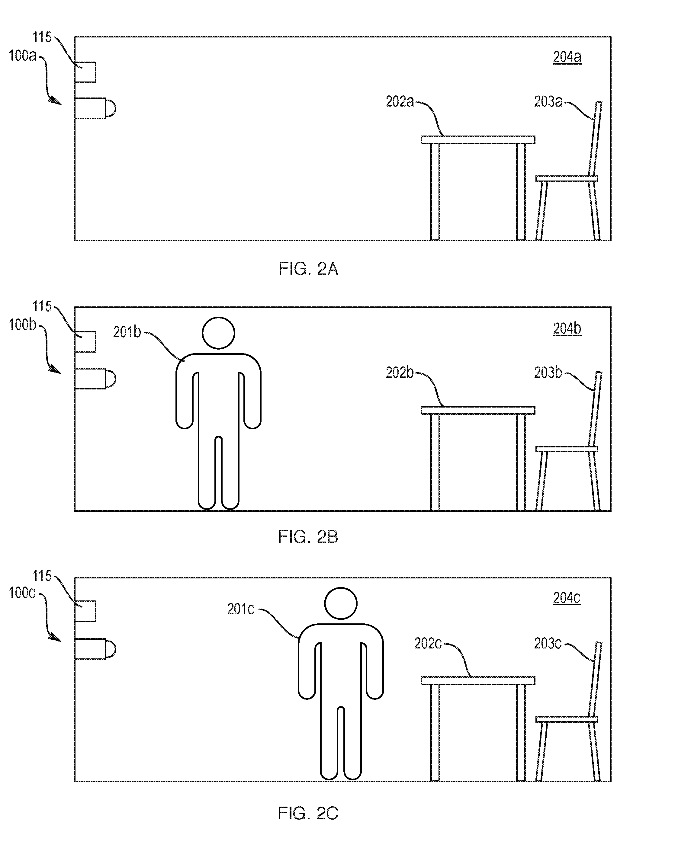 System to determine events in a space