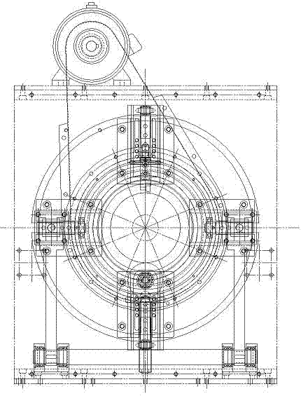 Novel pipe fitting cutting and chamfering machine