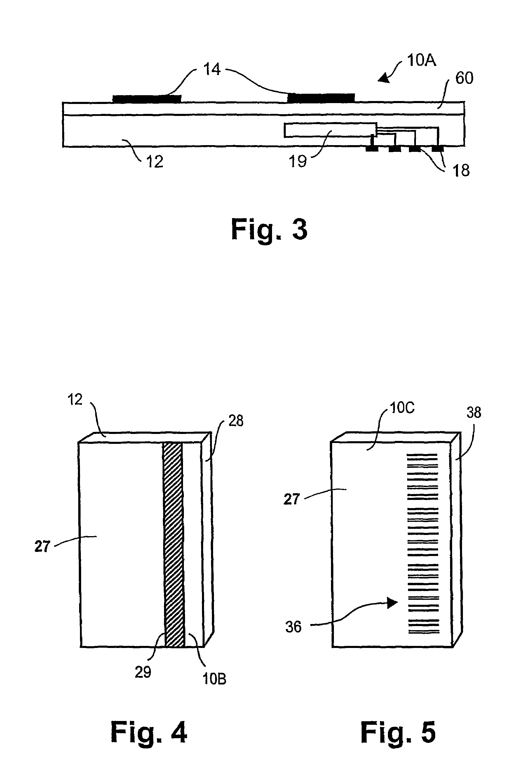 Card reading device for service access