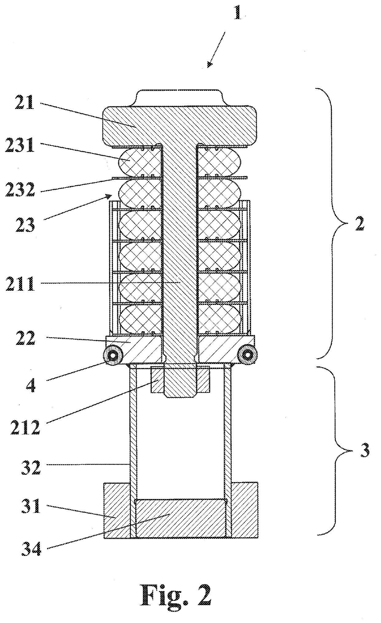 Absorbing apparatus