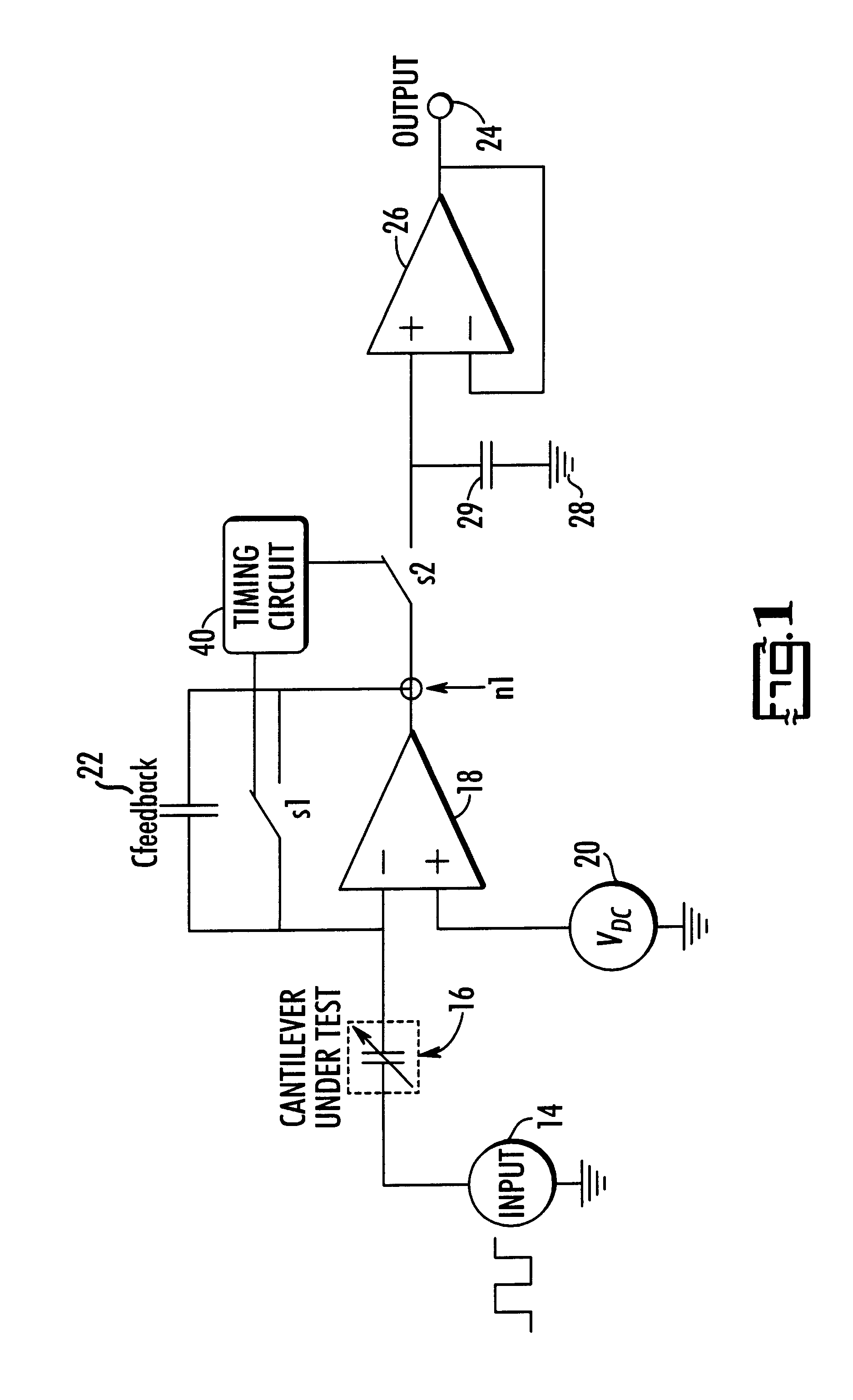 Capacitively readout multi-element sensor array with common-mode cancellation
