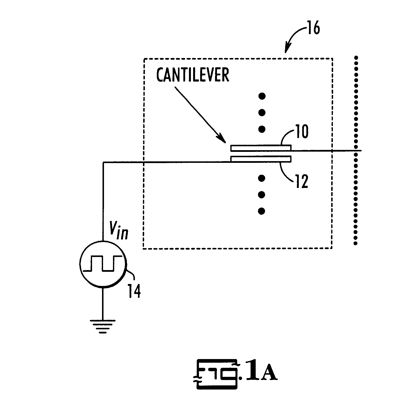 Capacitively readout multi-element sensor array with common-mode cancellation
