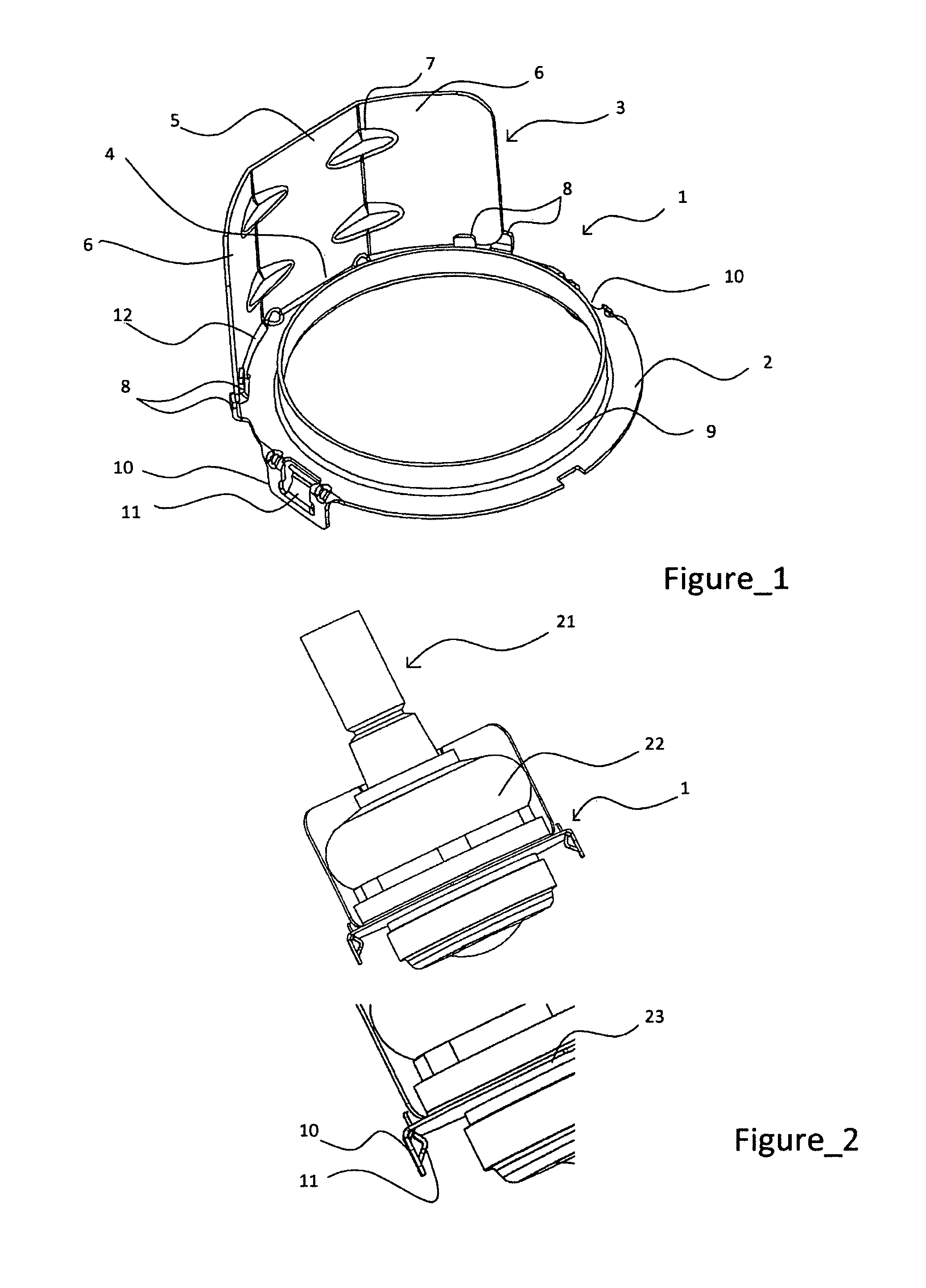 Knuckle protector for a vehicle