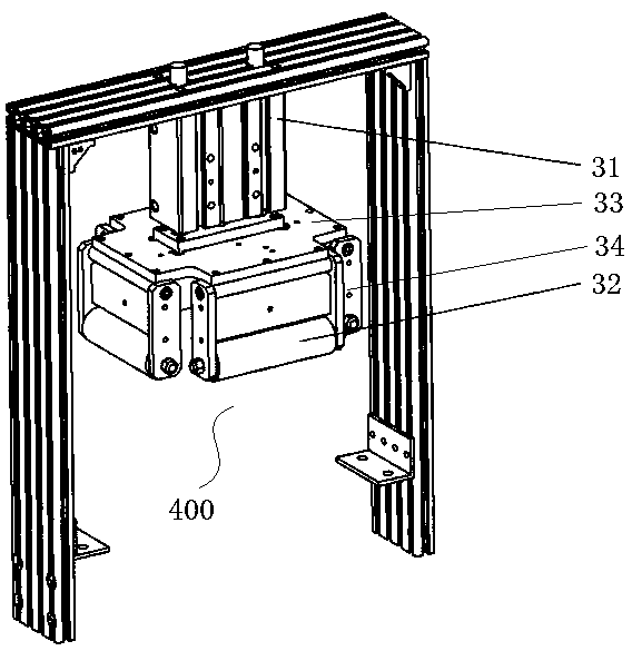 Glue rolling and paper coating device and packaging method for firework packaging line