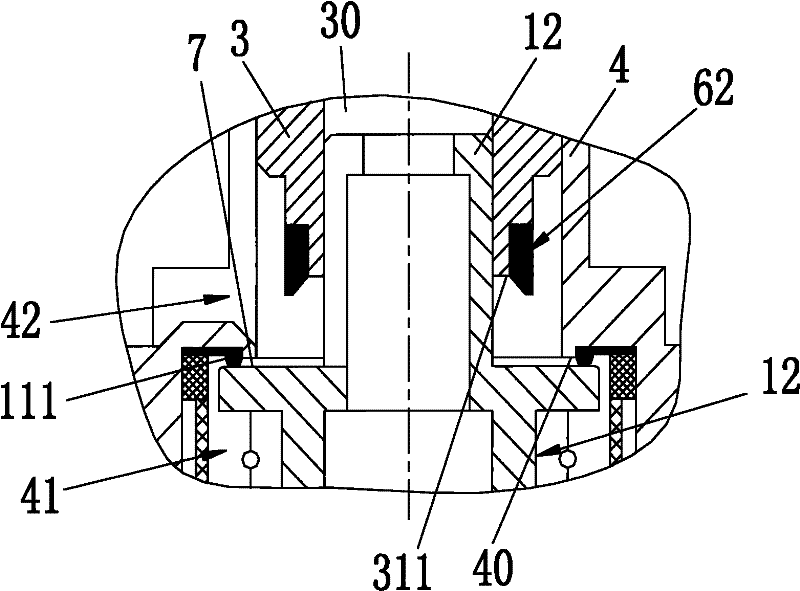 Wet air control master valve