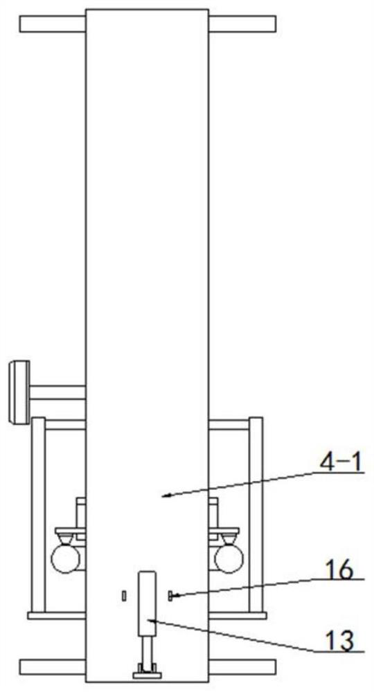 Wall grinding device for architectural decoration