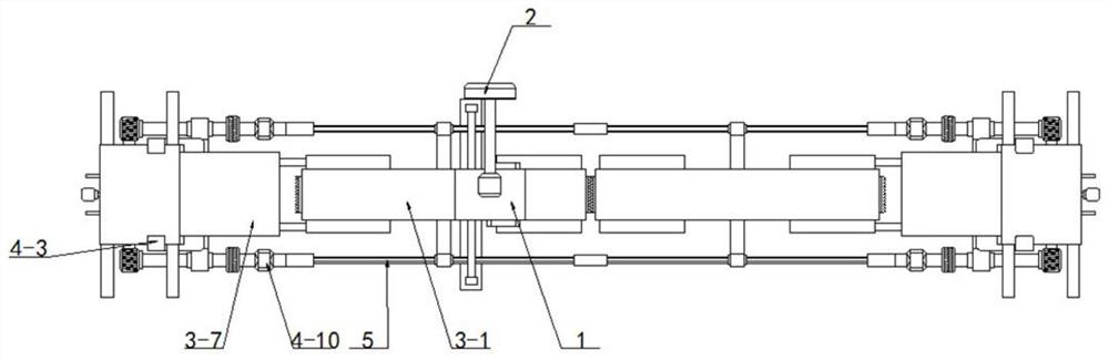 Wall grinding device for architectural decoration