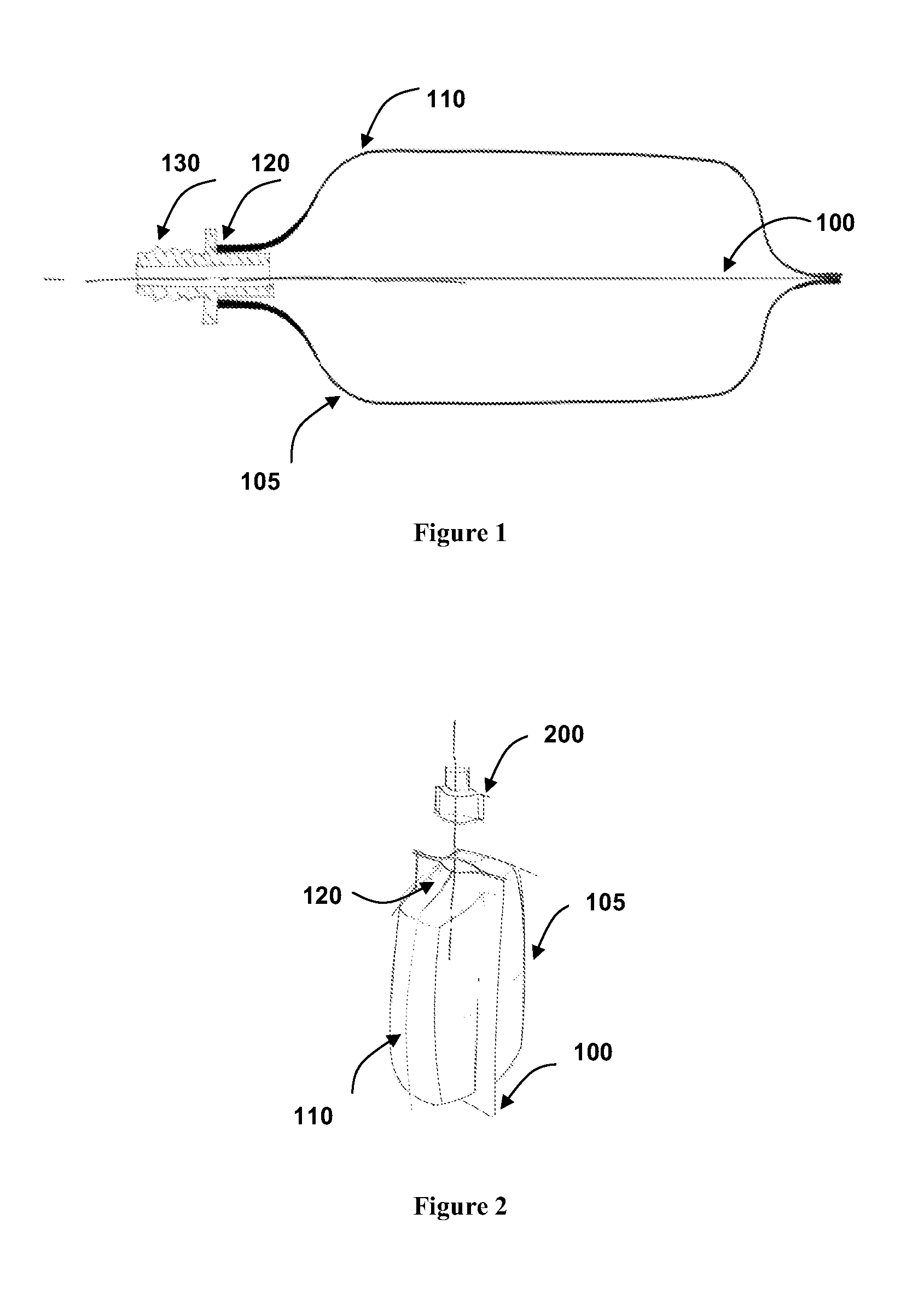 Thermoformed liquid-holding vessels