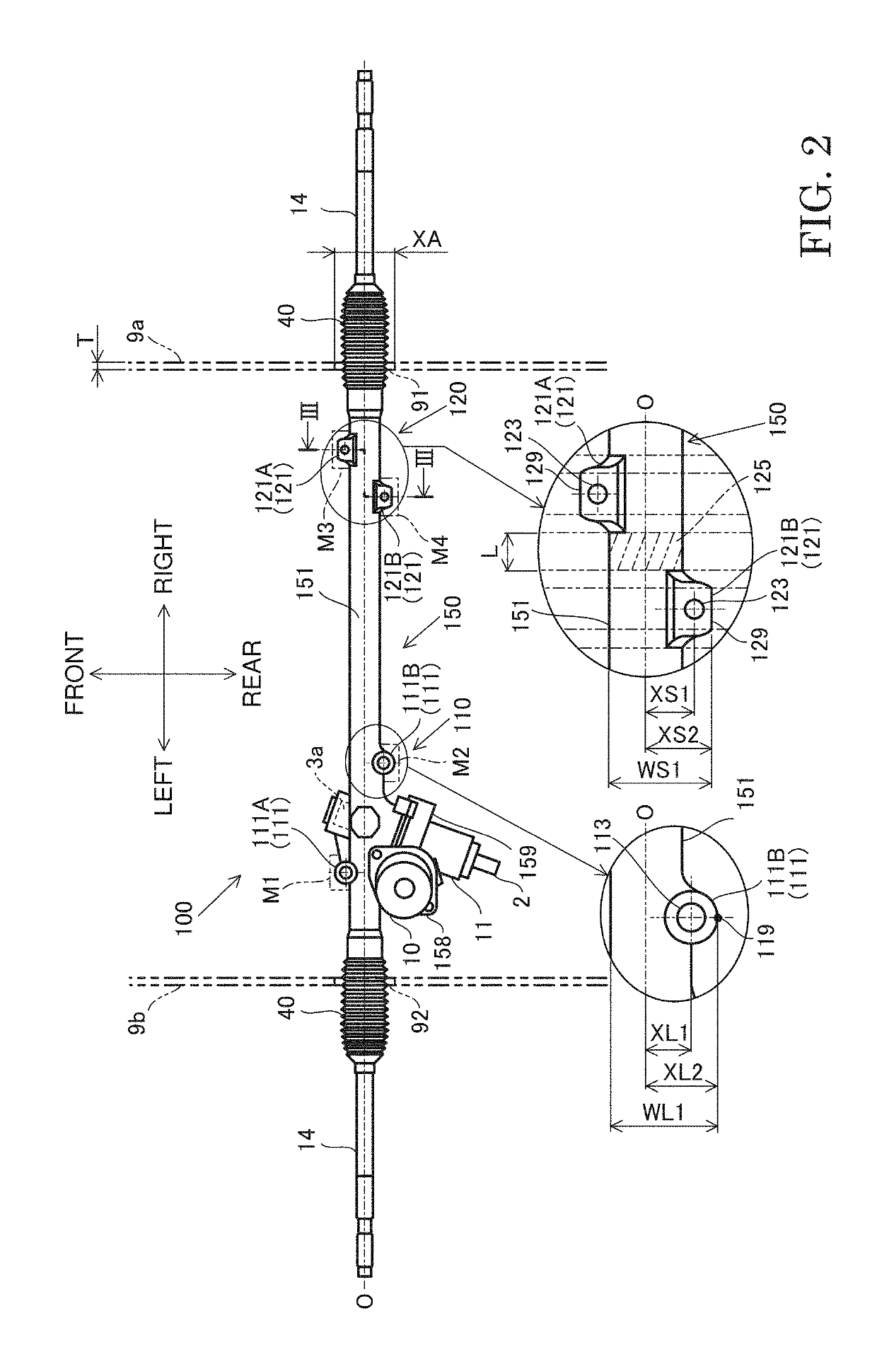 Steering device