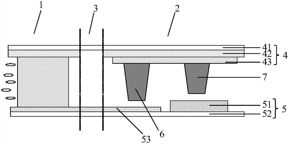 Display panel mother board and manufacturing method of display panel