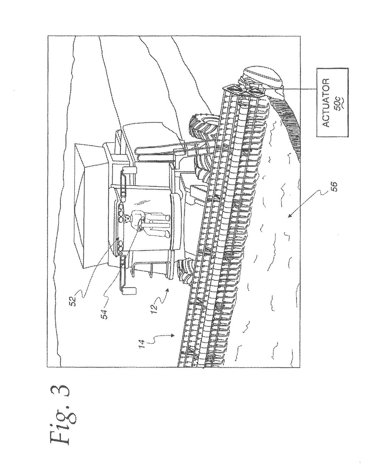 Agricultural harvesting unit and method of harvesting using the unit