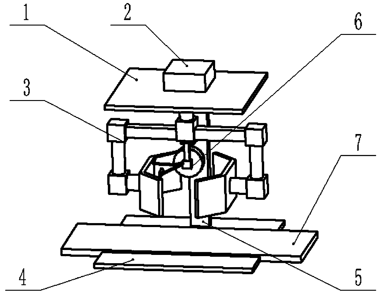A single-sided adhesive tape sealing device