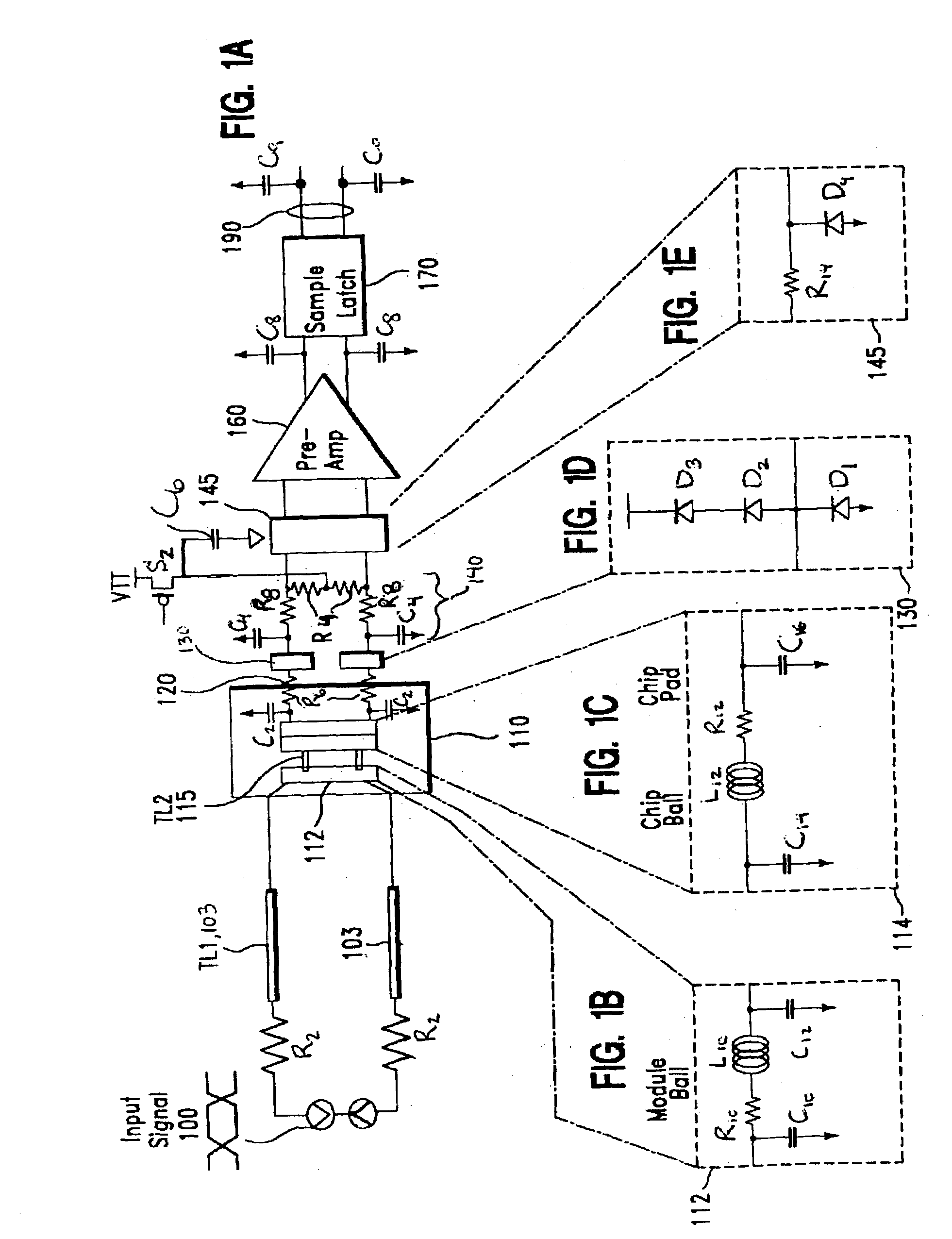 Programmable impedance matching circuit and method
