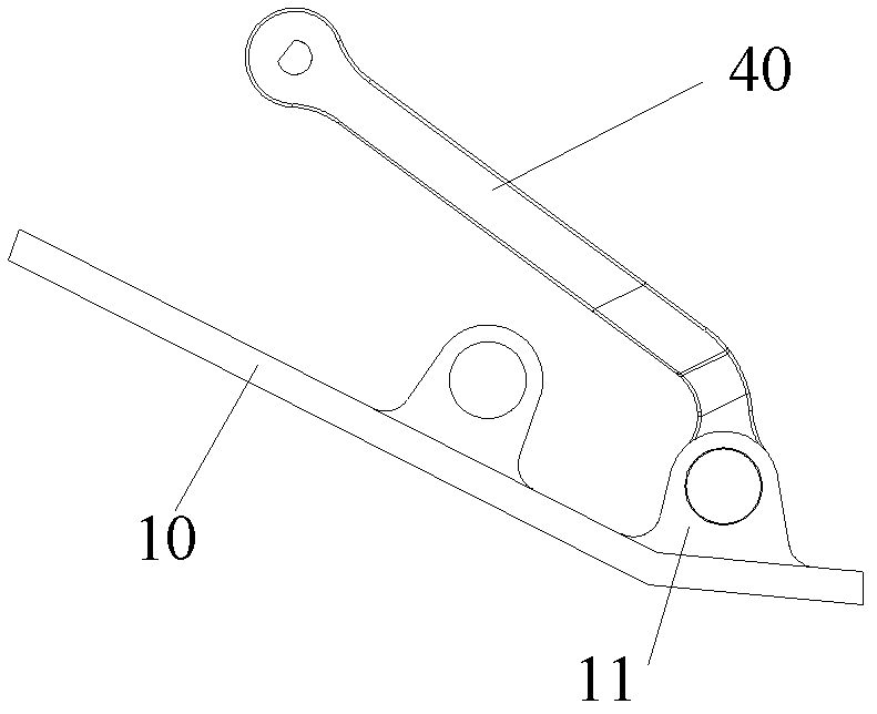 Air guide mechanism of air conditioner and air conditioner with same