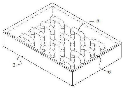 A mold for making energy-saving porous bricks and a method for forming porous bricks with the mold