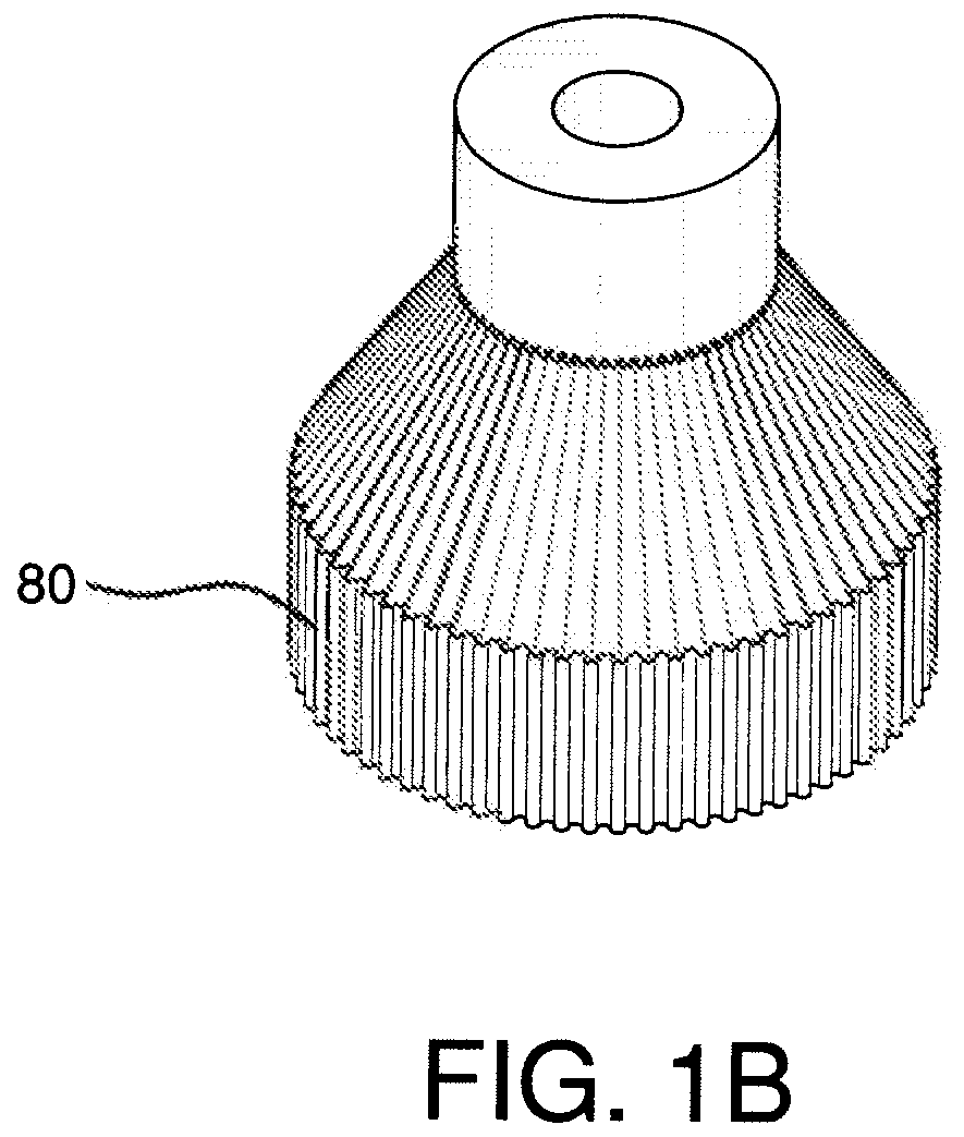 Tubular reactor with expandable insert