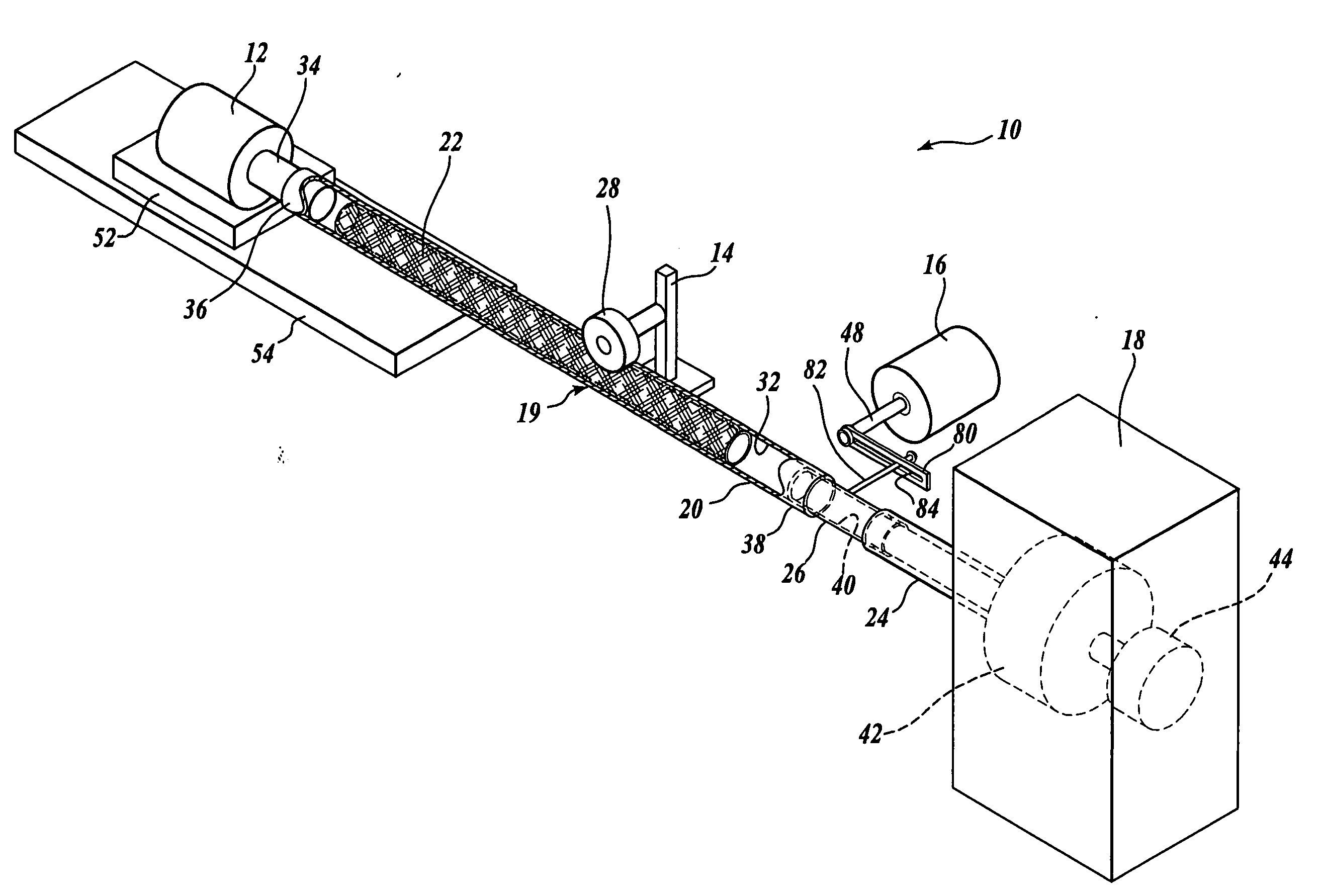 Method and apparatus for vascular durability and fatigue testing