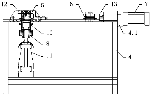 Detection device for chain detection packaging system