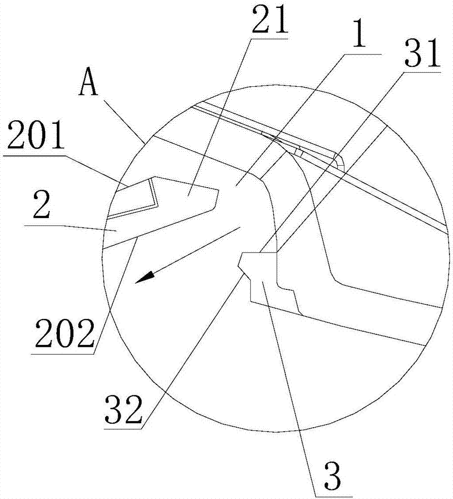 Indoor unit and air conditioner applying same