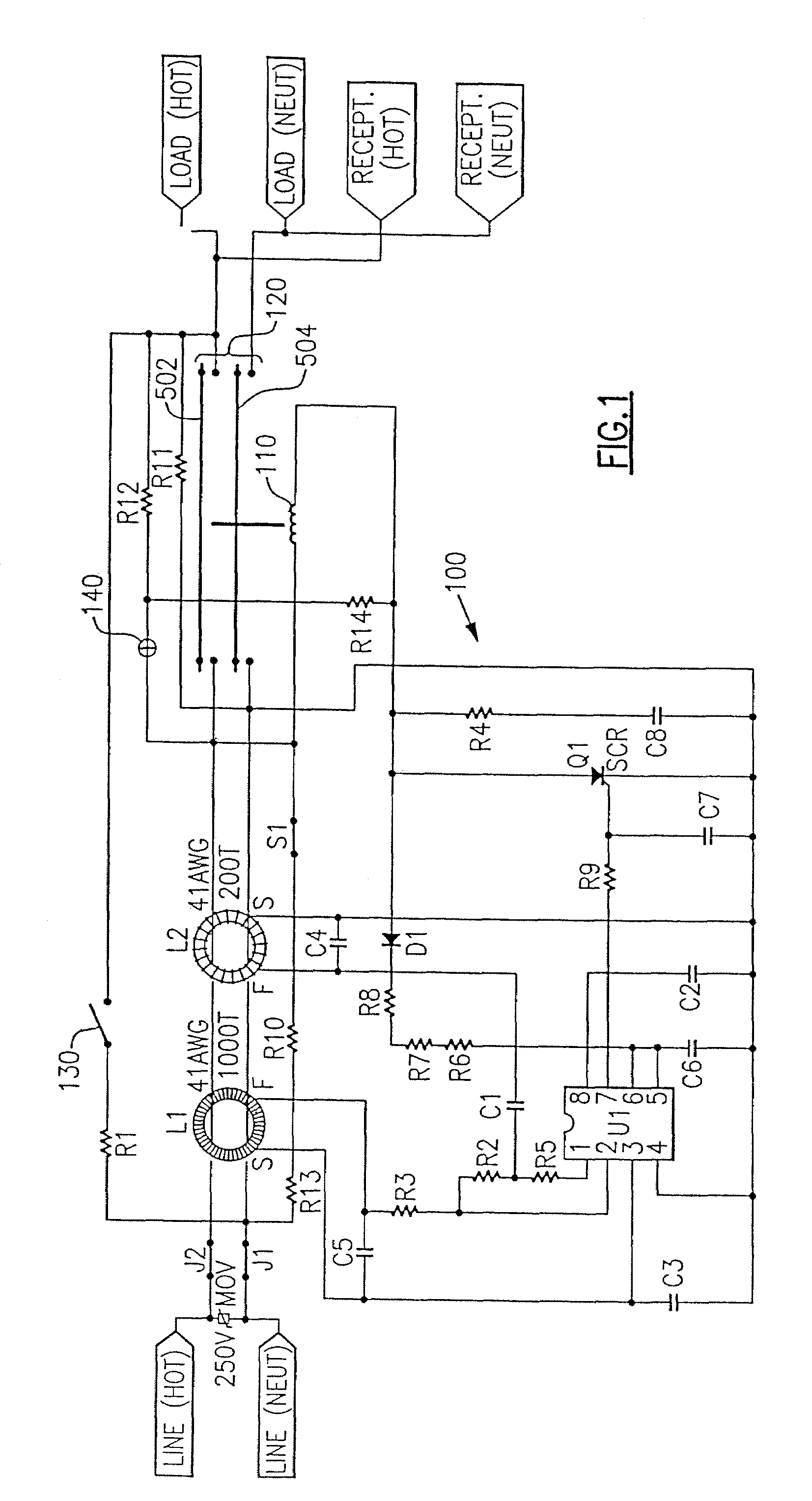 Electrical wiring device