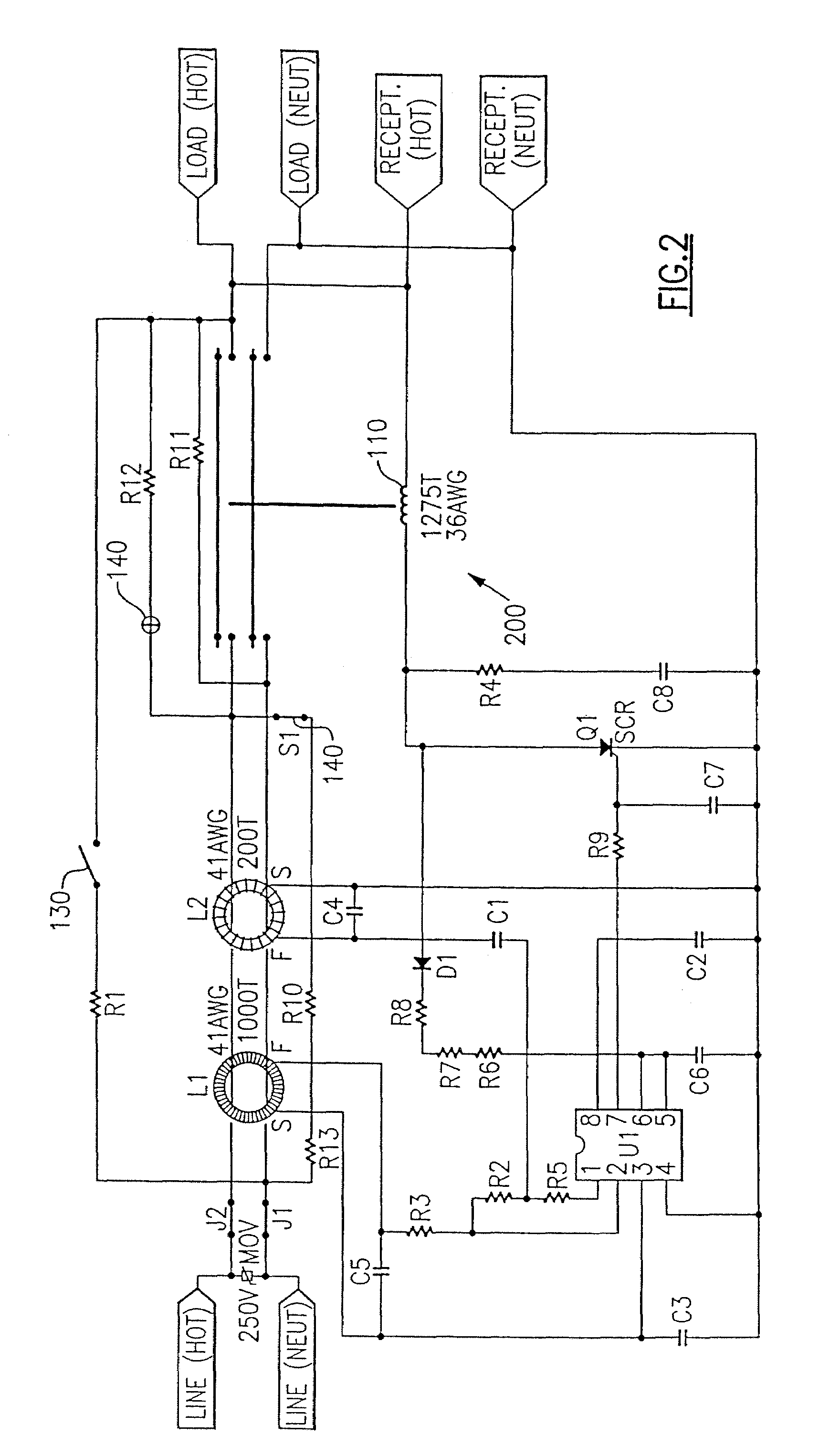 Electrical wiring device