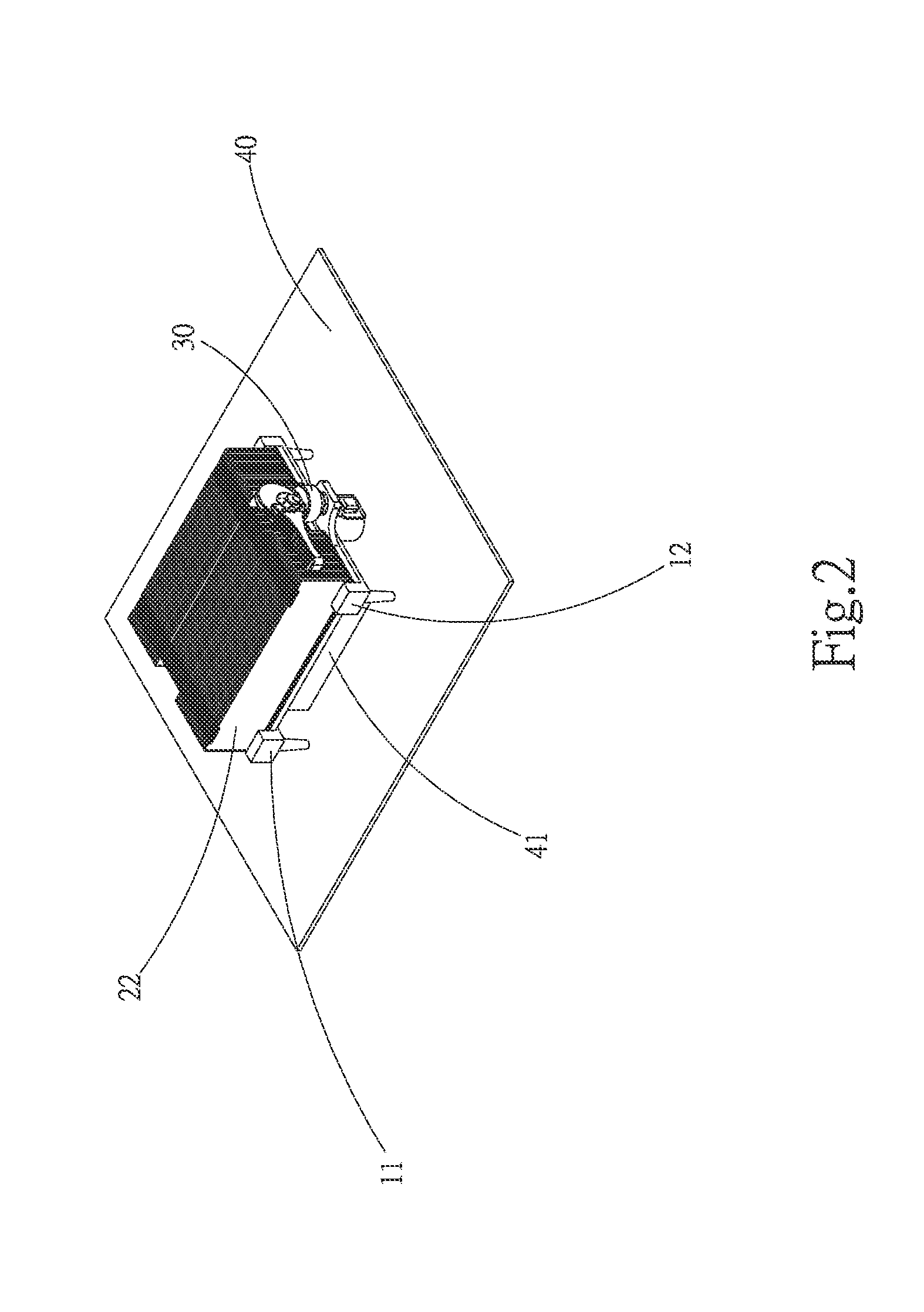 Heat sink retainer unit and thermal module device
