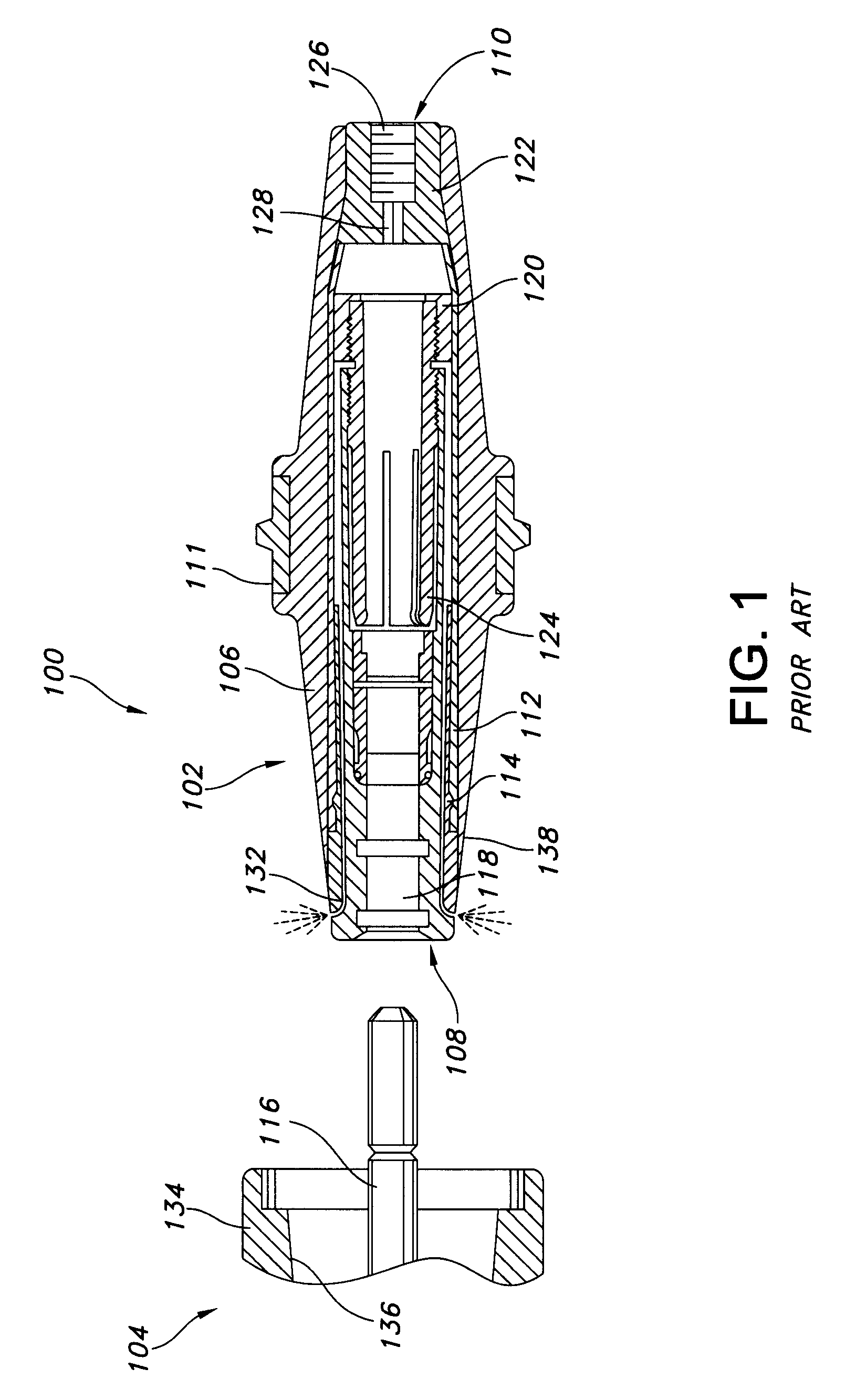 Thermoplastic interface and shield assembly for separable insulated connector system